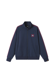 Dangerouspeople | Air Layer Webbing Stand Collar Jacket
