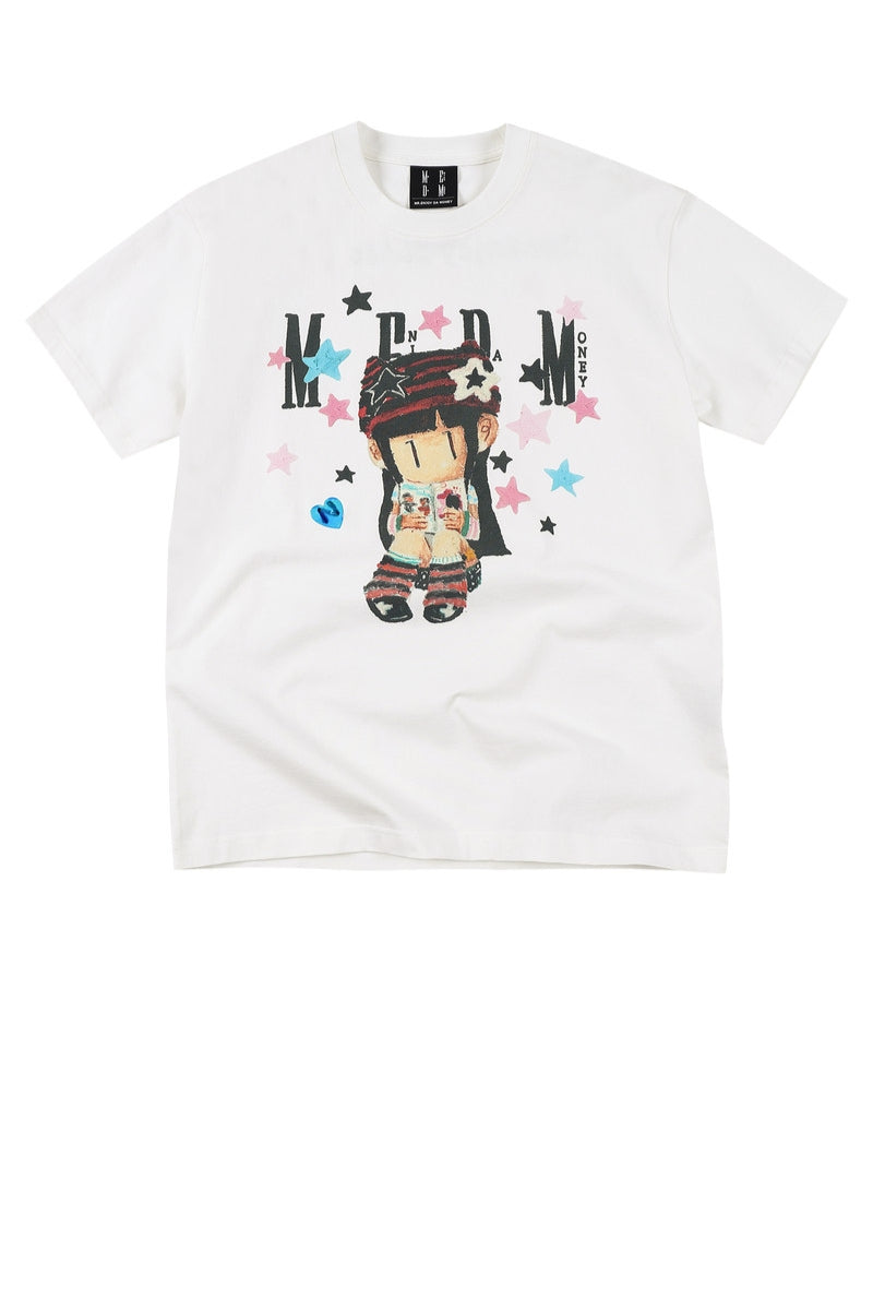 MEDM NEWMASUS Love Letter Crew Neck Tee