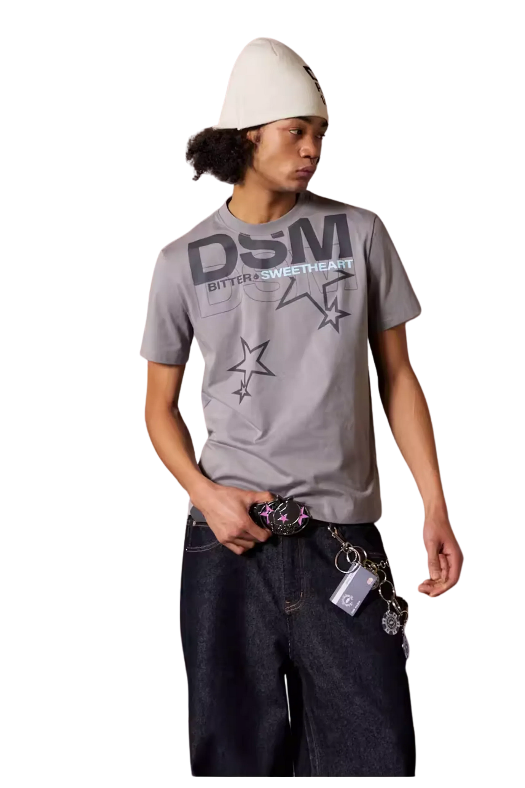 IDontSmoke Sweetheart Star Tee (Sorona Material)