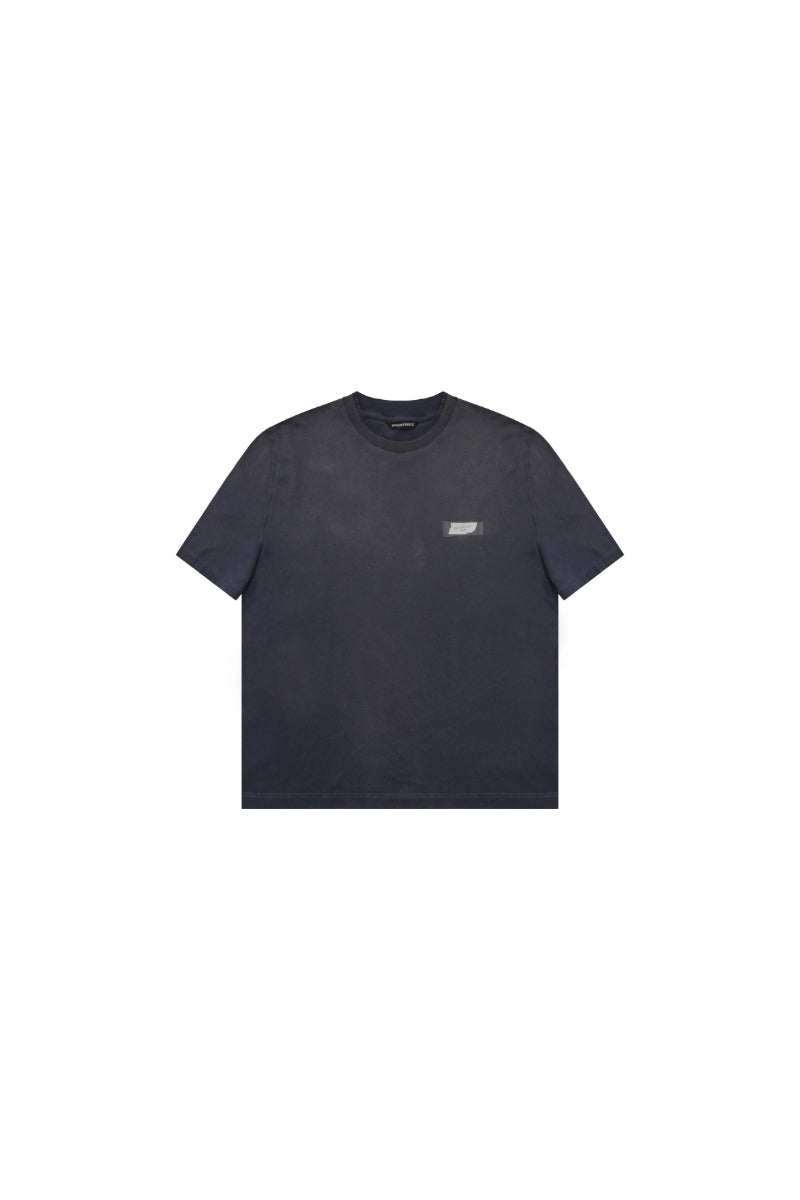 MASONPRINCE Double Collar Hemp Cotton Tee