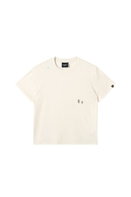 Dangerouspeople DSP Reflective Mint‑Vibe Sorona Sports Loose Tee