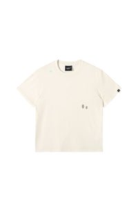 Dangerouspeople DSP Reflective Mint‑Vibe Sorona Sports Loose Tee