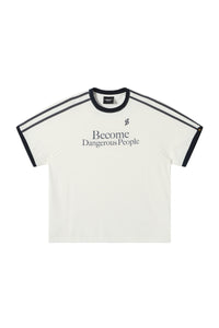 Dangerouspeople DSP Slim‑Fit Lightweight Raglan Sleeve Sporty Tee