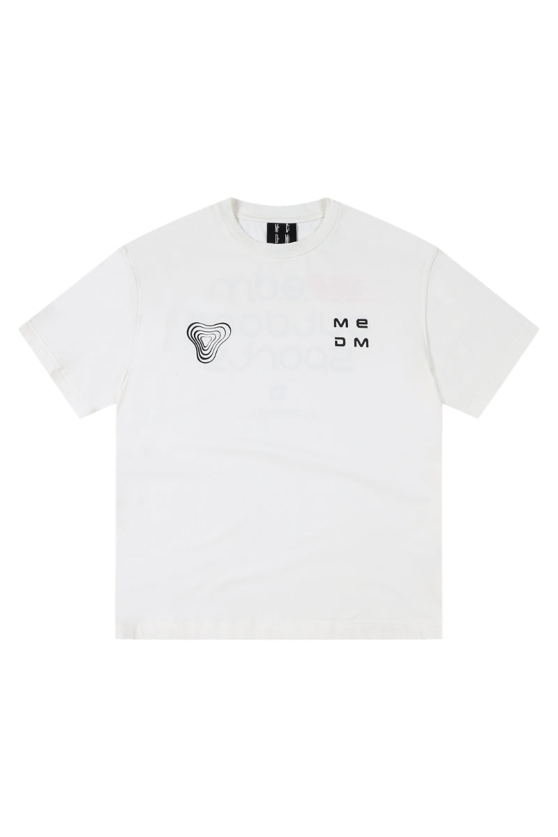 MEDM Island Series Loose Fit Crew Neck Tee