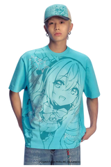 MEDM x Hatsune Miku Washed Tee