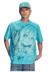MEDM x Hatsune Miku Washed Tee