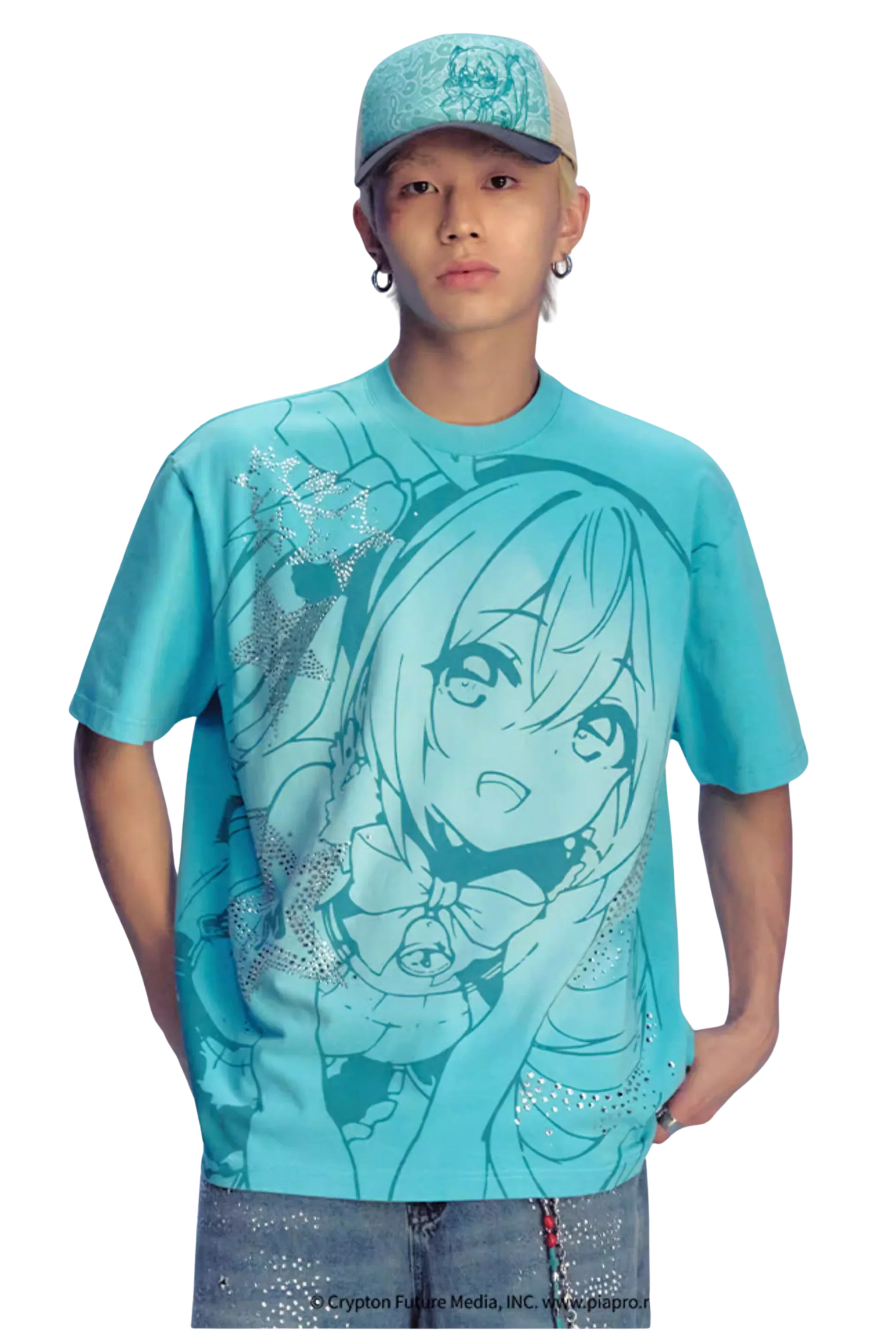MEDM x Hatsune Miku Washed Tee