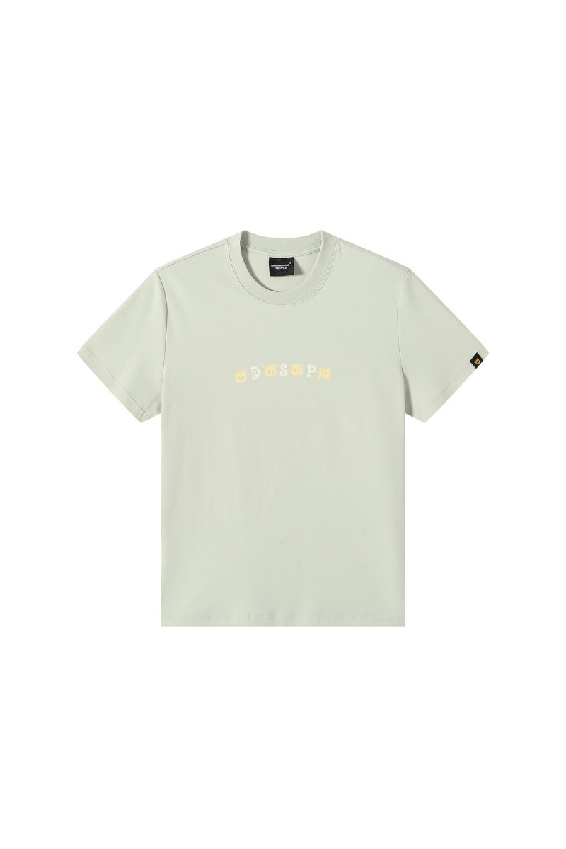 Dangerouspeople DSP Letter Plant Print Cool‑Touch Unisex T‑Shirt