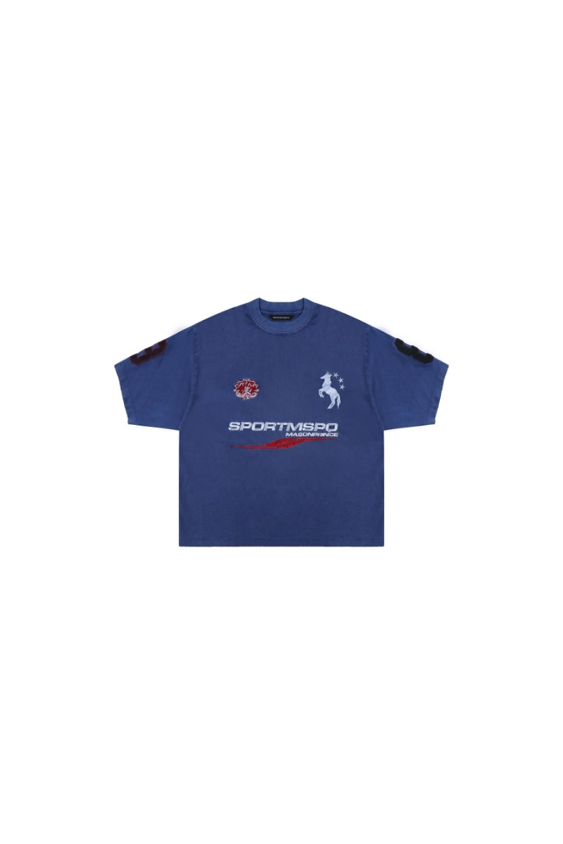 MASONPRINCE Warhorse Vintage Composite Craft Polo‑Shirt