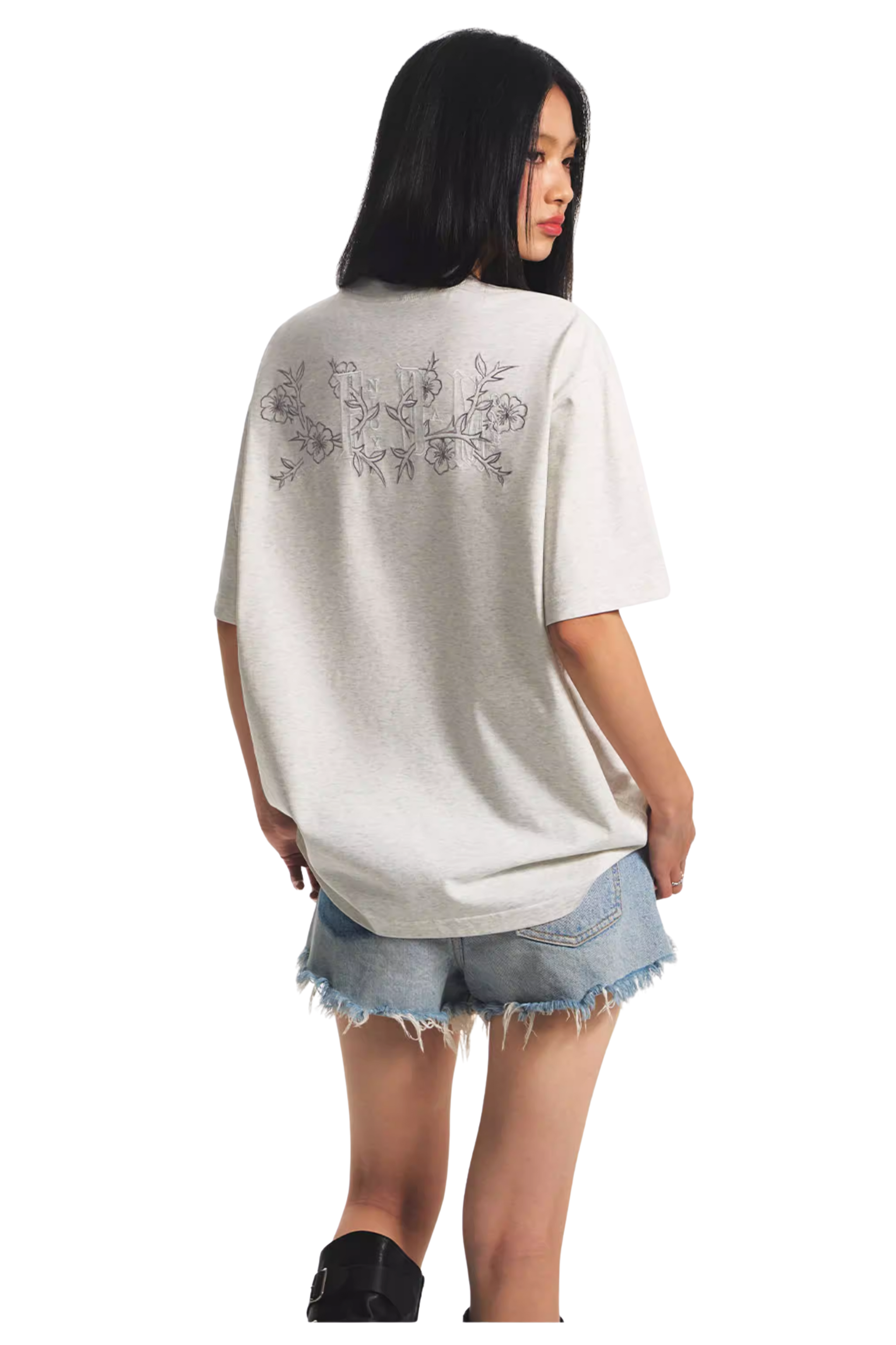 MEDM Floral Sorona Tee