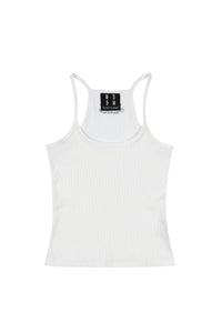 MEDM Classic Script Embroidery Women Heavyweight Tank Top