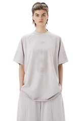 Masonprince No. 8 Jersey Style Cotton Tee