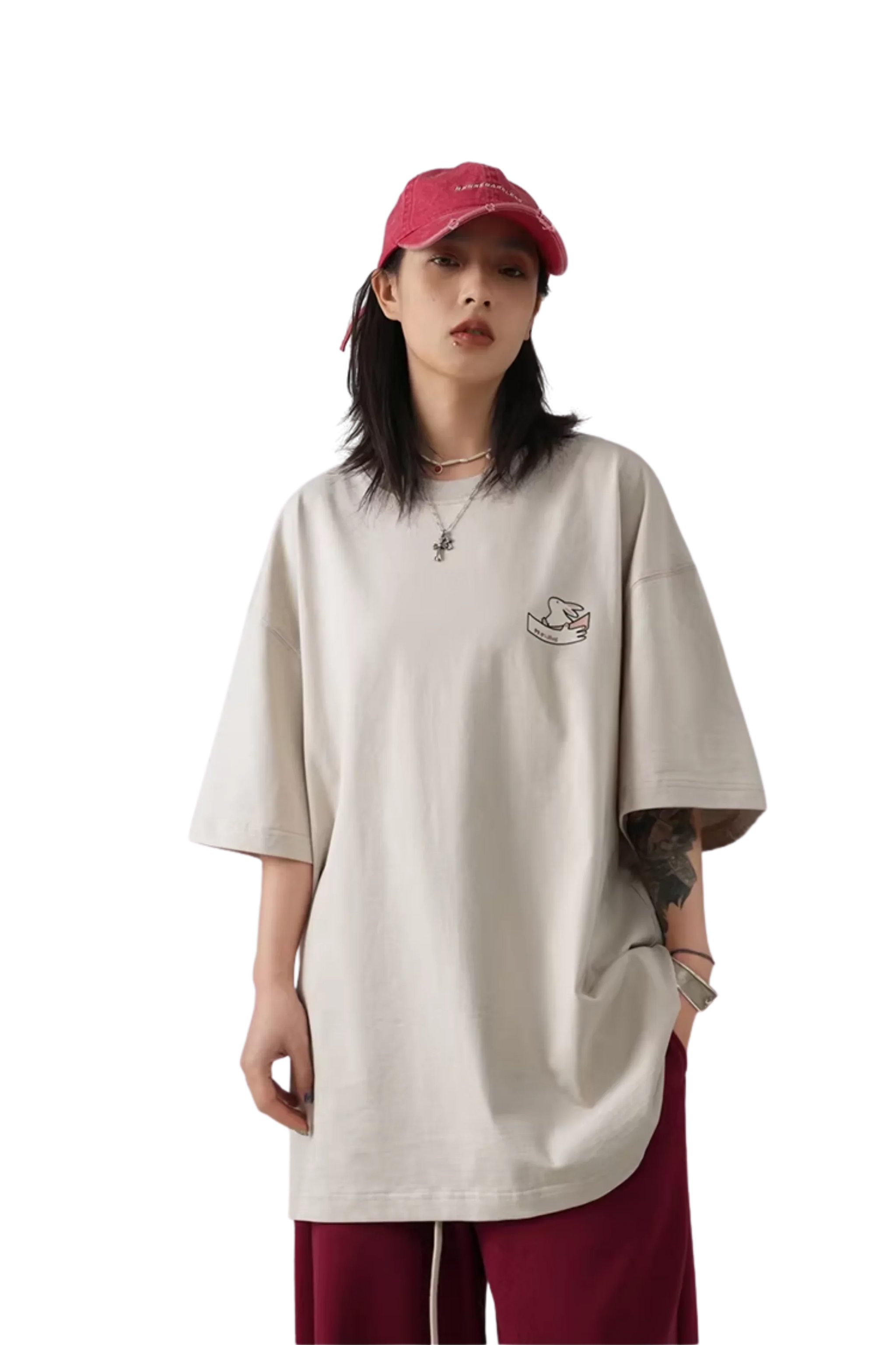 BJHG Flockless Rabbit Shirt