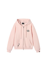 Dangerouspeople｜Double Zip Furry Ear Hoodie Streetwear