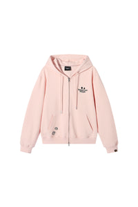 Dangerouspeople｜Double Zip Furry Ear Hoodie Streetwear