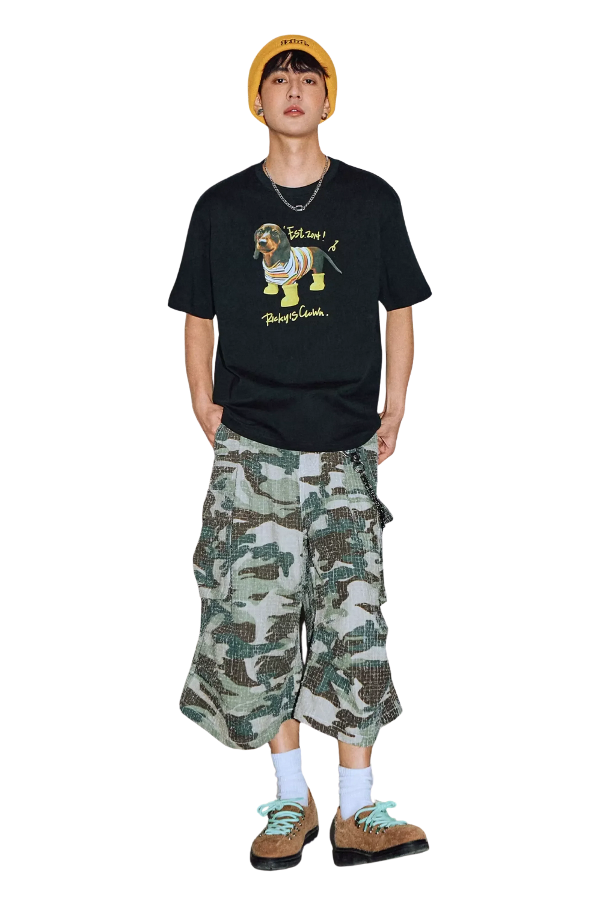 RickyisClown Playful Puppy Tee