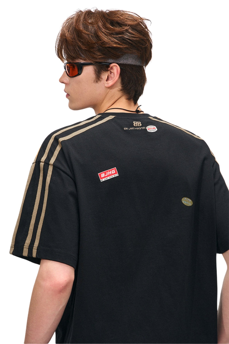 BJHG｜Quick‑Dry Racing Sports Jersey Tee, Unisex