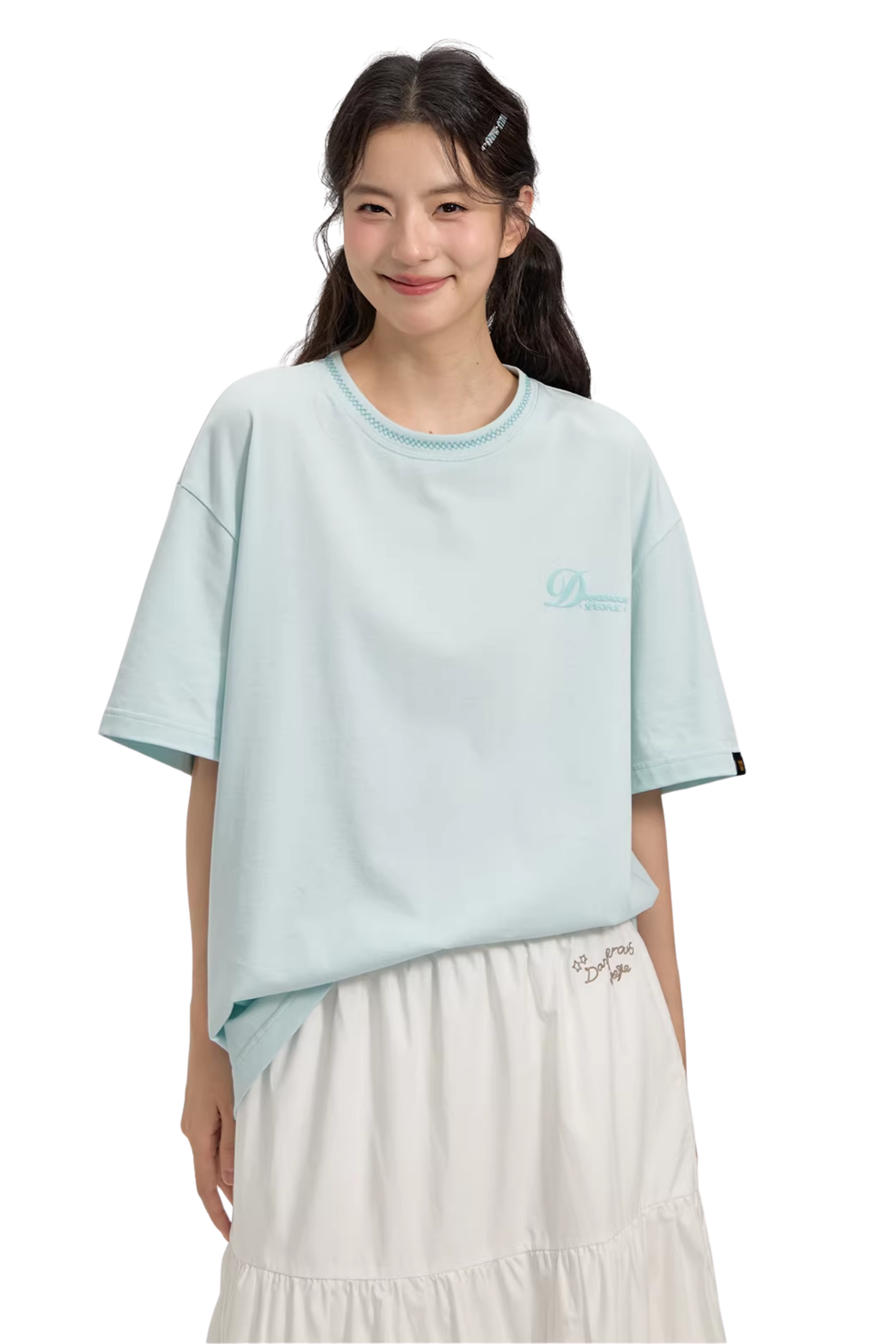 Dangerous People New Back Logo Tee