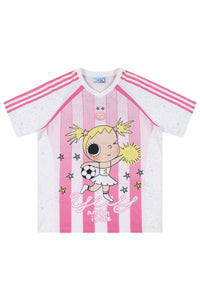 MEDM x YUY Yu Collab Big Print Embroidery Casual Jersey Tee