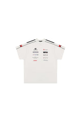 MASONPRINCE Sponsor Red Label Moto Series Cotton Team T-Shirt