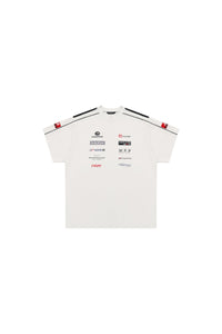 MASONPRINCE Sponsor Red Label Moto Series Cotton Team T-Shirt