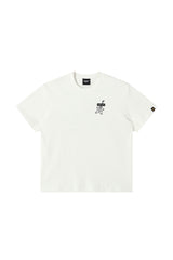 Dangerouspeople DSP Embroidered Small‑D Guitar Sorona Loose Unisex T‑Shirt