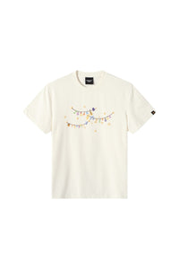 Dangerouspeople DSP Glitter Star Note Sorona Cooling Short Sleeve Tee
