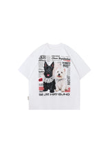 BJHG Men Summer Quick‑Dry T‑Shirt, Retro Cooling UV‑Shield Casual Top