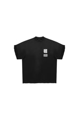 MASONPRINCE Art Stitch Irregular Distressed T-Shirt