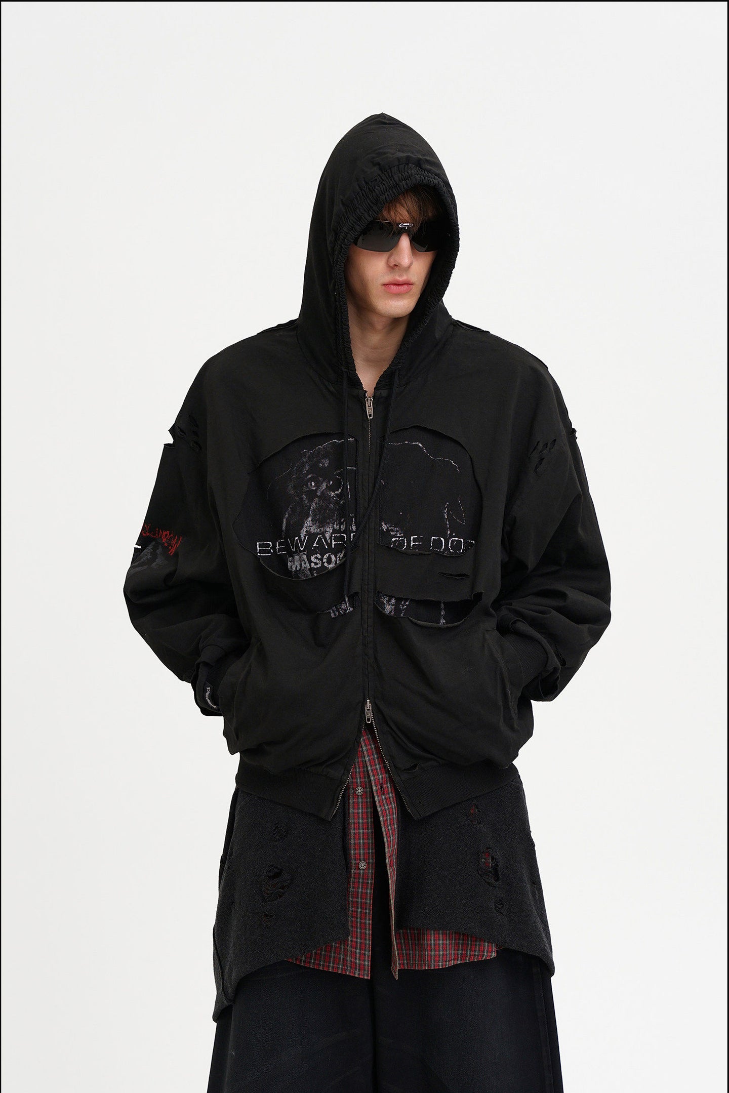 Masonprince  Limited Evil Dog Micro-Coated Concept Footprint Multi-Version Top