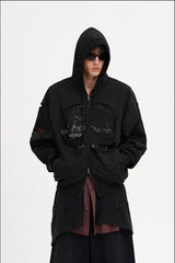 Masonprince  Limited Evil Dog Micro-Coated Concept Footprint Multi-Version Top
