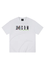 MEDM Logo Toothbrush Embroidery Tee
