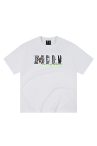 MEDM Logo Toothbrush Embroidery Tee