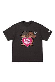 MEDM × ROSYDOEDIANTOYS | Dog Heart Matching Couple Tee