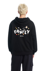 Dangerouspeople | Mini D Graphic Oversized Hoodie