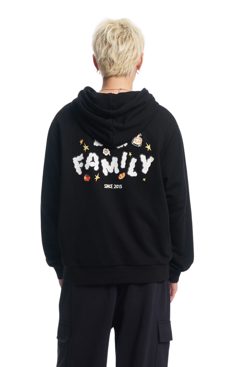 Dangerouspeople | Mini D Graphic Oversized Hoodie