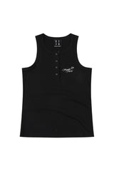 MEDM Dopamine Color 3D Embroidery Women Racerback Tank