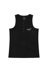 MEDM Dopamine Color 3D Embroidery Women Racerback Tank