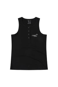 MEDM Dopamine Color 3D Embroidery Women Racerback Tank