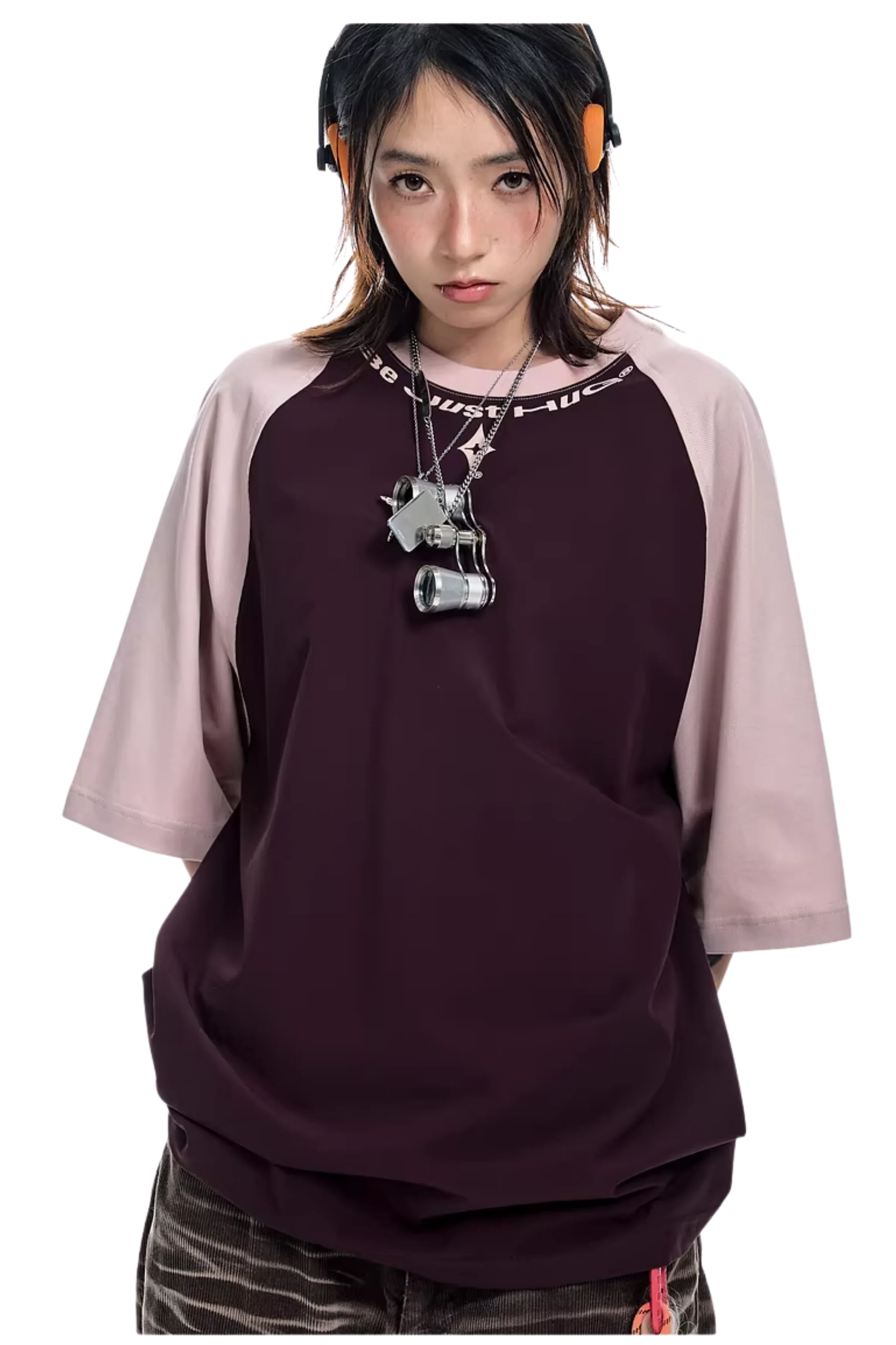BJHG Neck Logo Tee