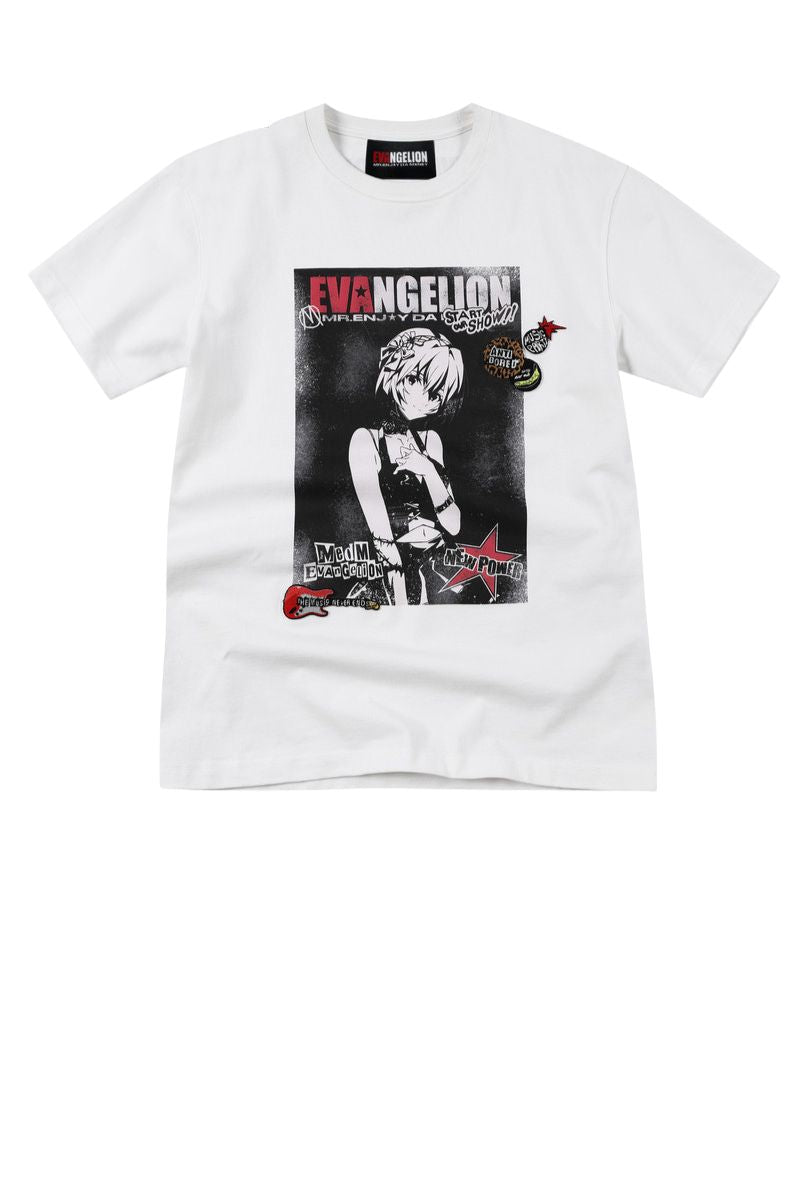 MEDM x EVA NEVER END Series Character Poster T-Shirt