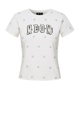 MEDM Graffiti Star Print Raglan Tee