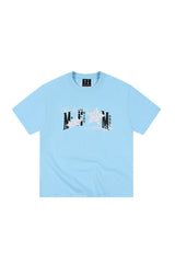 MEDM Star Patch Print Cotton Couple Tee