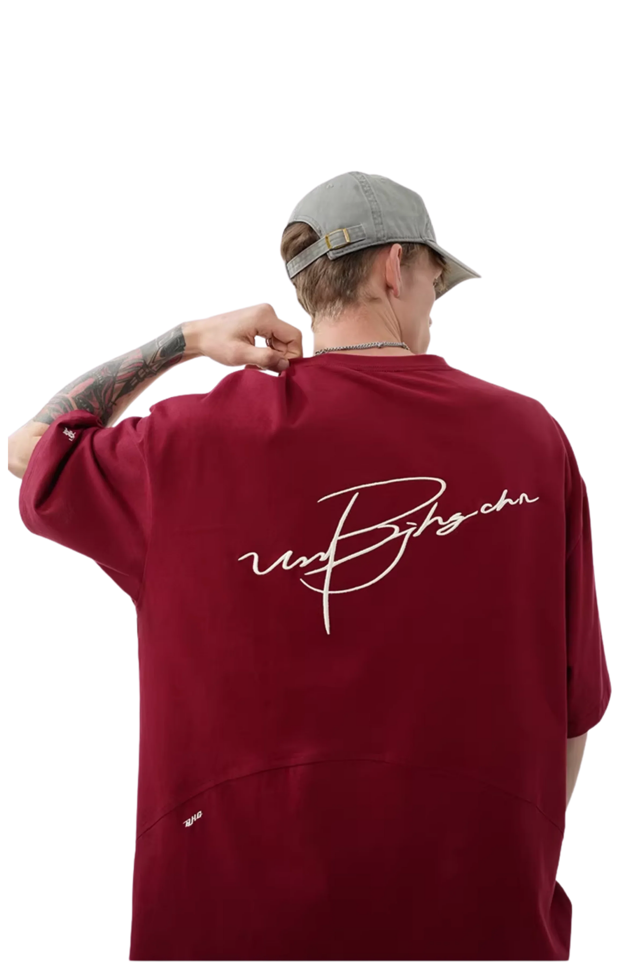 BJHG Basic Logo Cotton Tee
