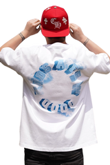 AFGK Cloudy Sky Ring Logo Tee