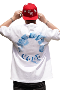 AFGK Cloudy Sky Ring Logo Tee