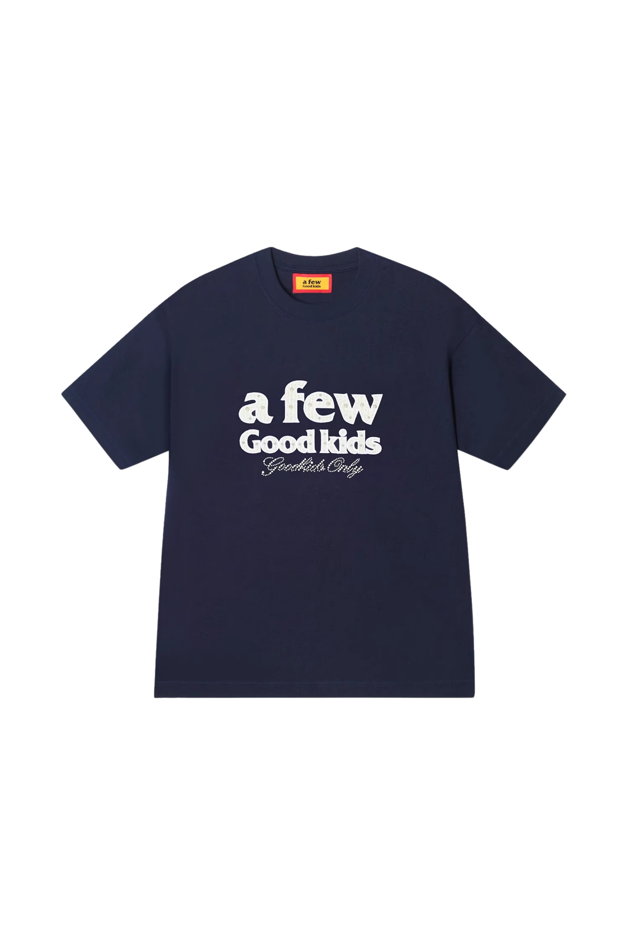 AFGK Colour Patch Pearl Stone Tee