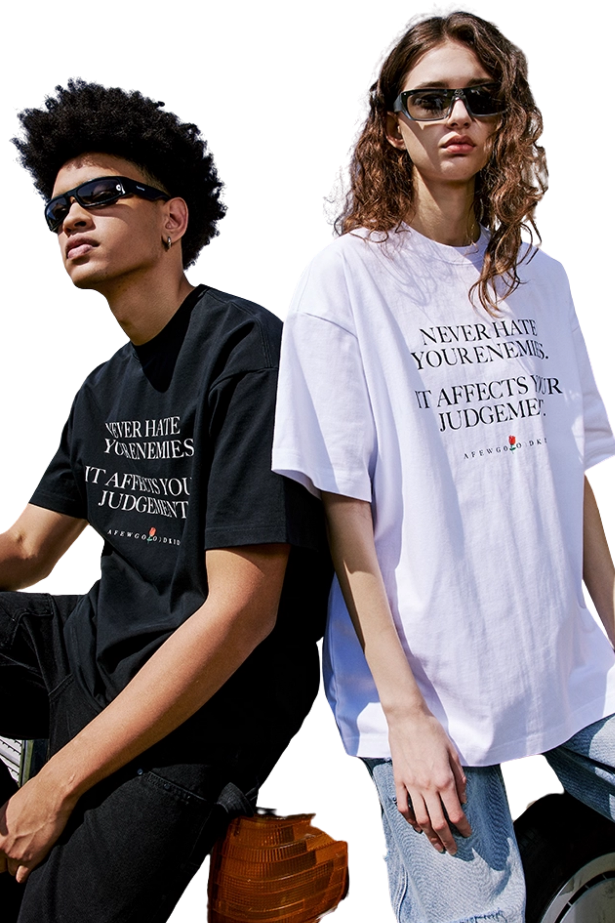 AFGK God Father Judgement Tee