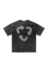 [Up 1 Size] Innersect Recycle Logo Tee