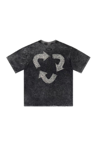 [Up 1 Size] Innersect Recycle Logo Tee